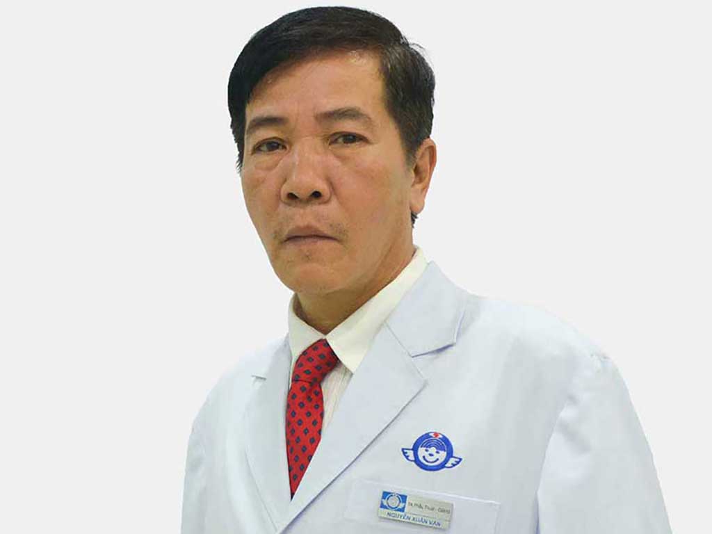 CHỨC VỤ - BS. Nguyễn Xuân Văn