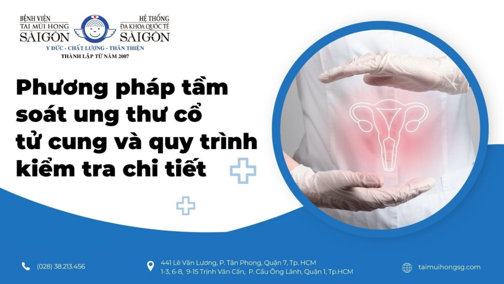 GÓI KHÁM TẦM SOÁT UNG THƯ CỔ TỬ CUNG CỦA SIGC CÓ GÌ?