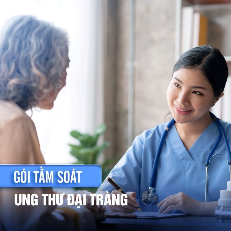 GÓI KHÁM TẦM SOÁT UNG THƯ ĐẠI TRÀNG