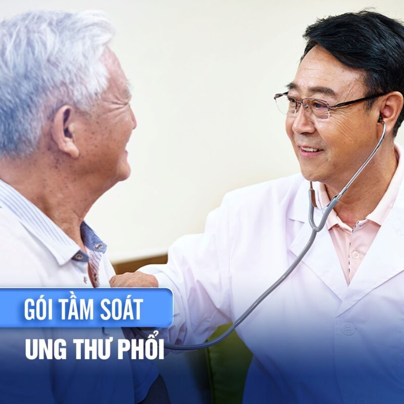 GÓI KHÁM TẦM SOÁT UNG THƯ PHỔI