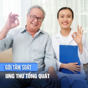 GÓI KHÁM TẦM SOÁT UNG THƯ TỔNG QUÁT