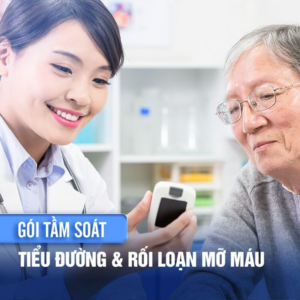 TẠI SAO CẦN TẦM SOÁT TIỂU ĐƯỜNG - RỐI LOẠN MỠ MÁU?