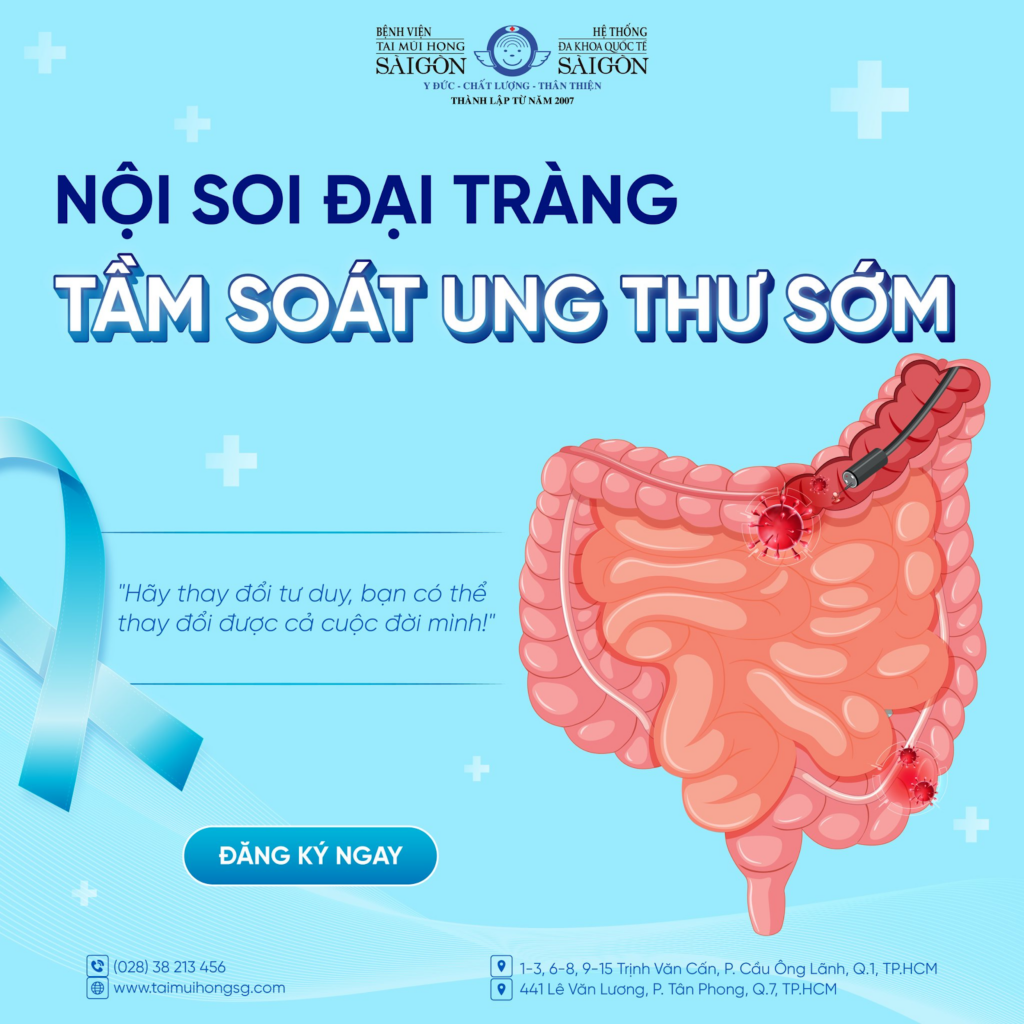 TẠI SAO NÊN CHỌN GÓI KHÁM TẦM SOÁT UNG THƯ ĐẠI TRÀNG TẠI SIGC?